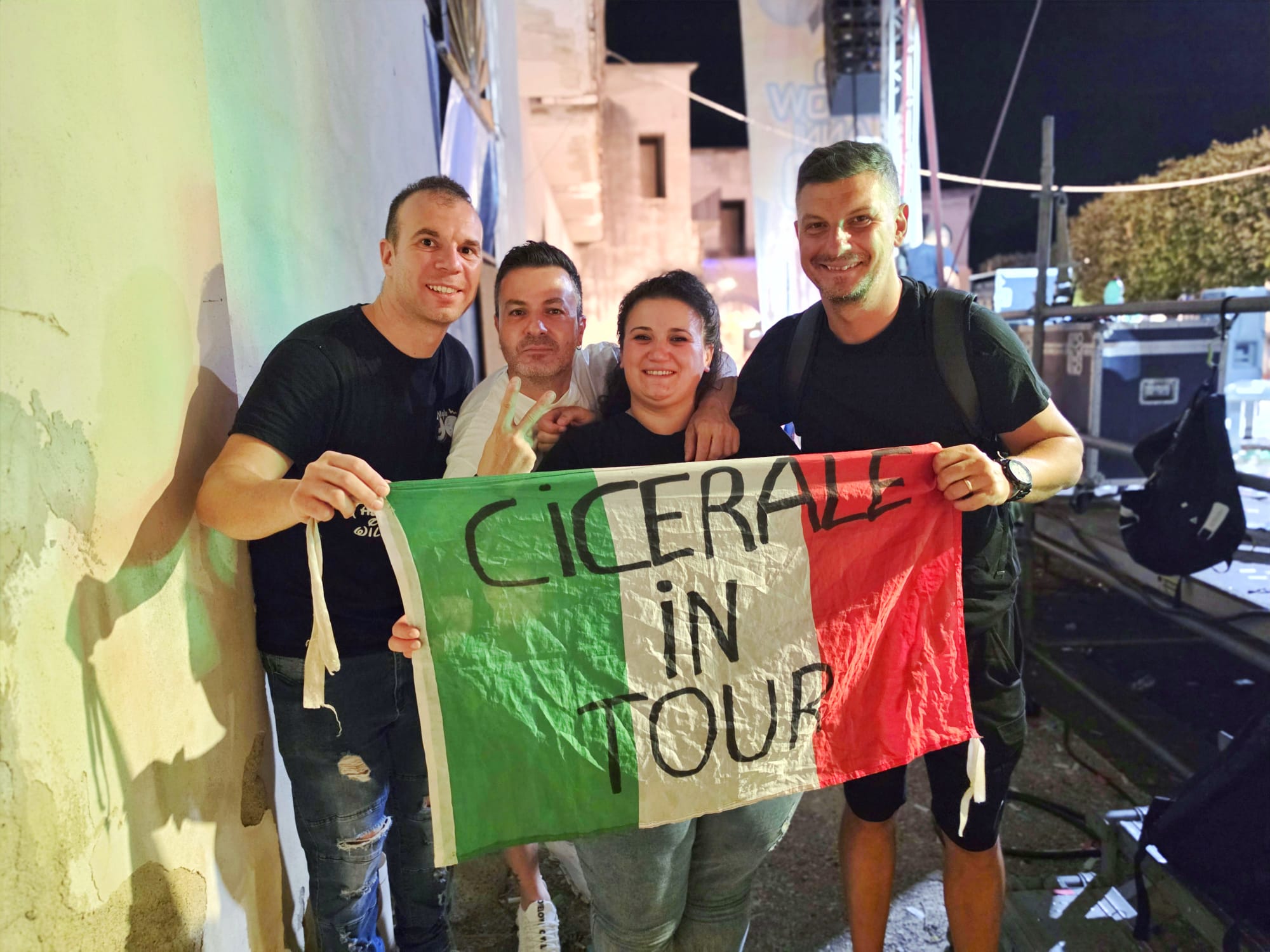 Da Cicerale in giro per l’Italia: la storia di un fan club diventato una grande famiglia