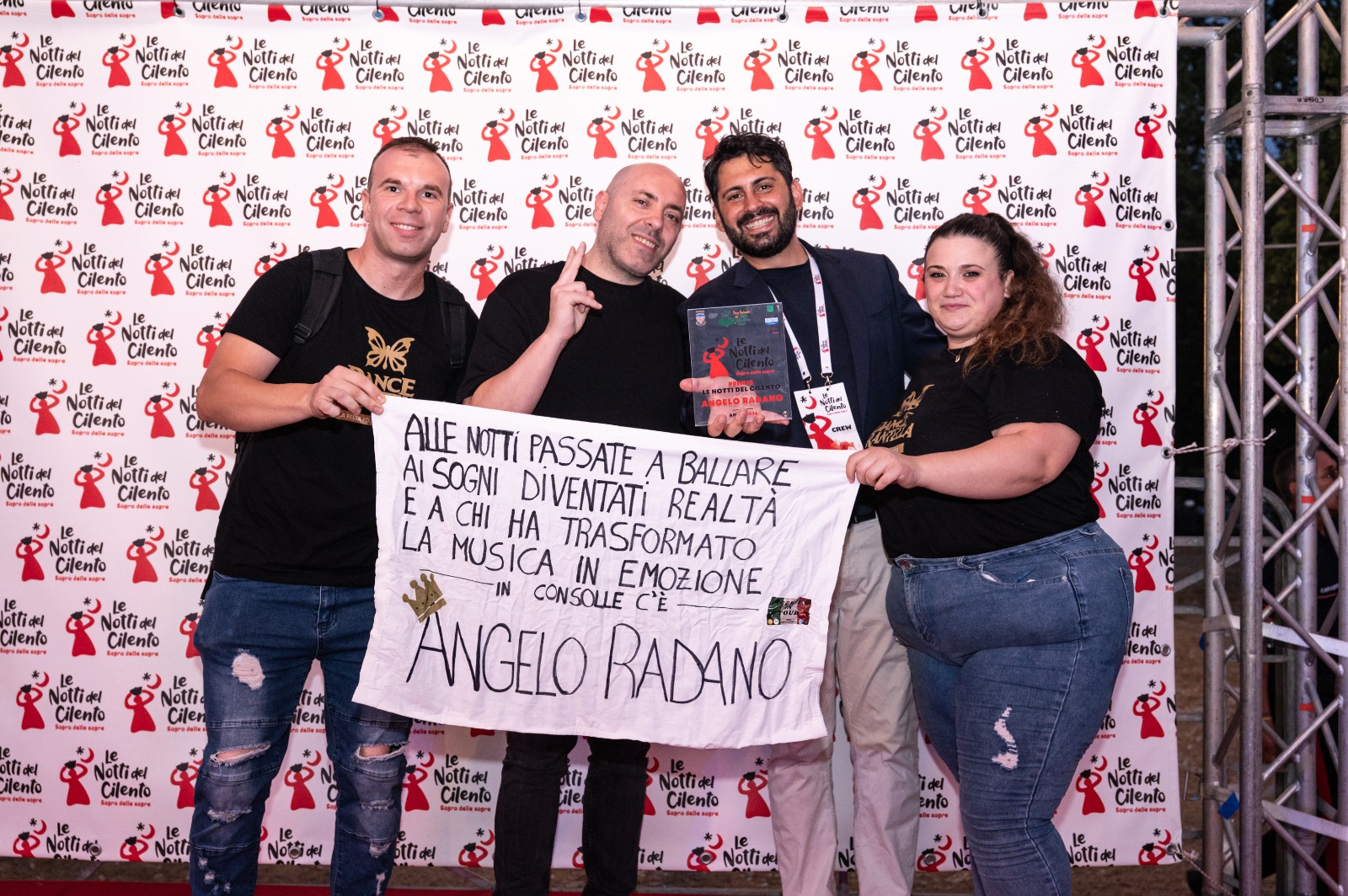 Da Cicerale in giro per l’Italia: la storia di un fan club diventato una grande famiglia