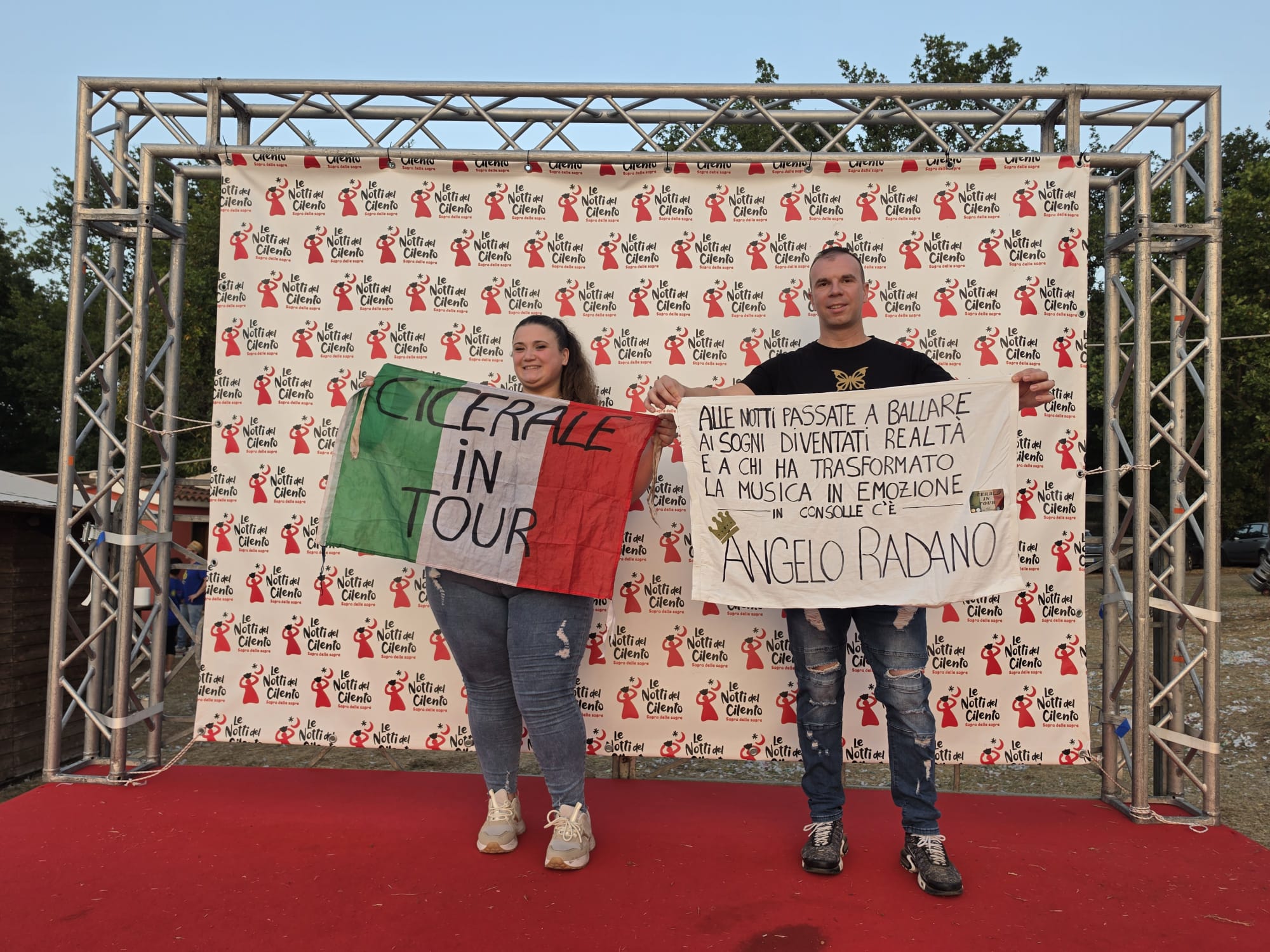 Da Cicerale in giro per l’Italia: la storia di un fan club diventato una grande famiglia