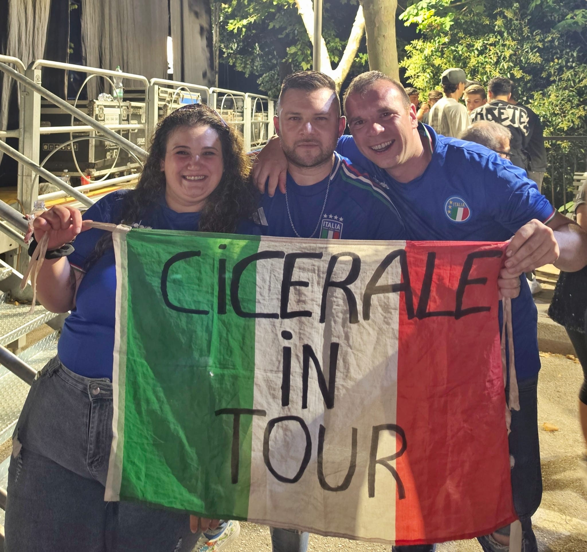 Da Cicerale in giro per l’Italia: la storia di un fan club diventato una grande famiglia