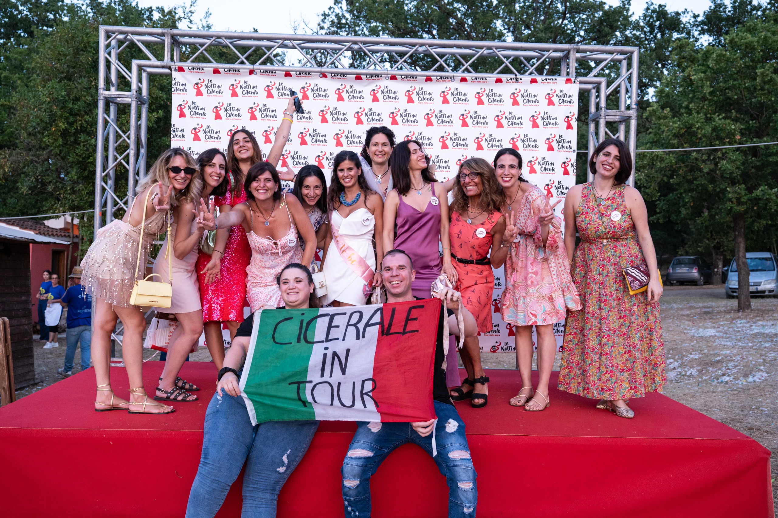 Da Cicerale in giro per l’Italia: la storia di un fan club diventato una grande famiglia