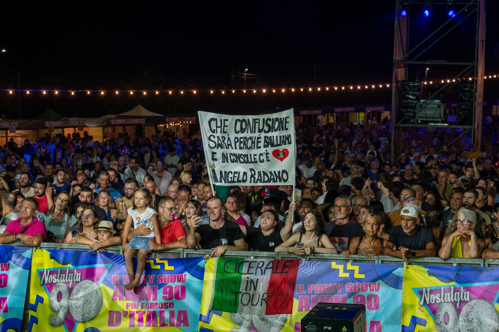 Da Cicerale in giro per l’Italia: la storia di un fan club diventato una grande famiglia