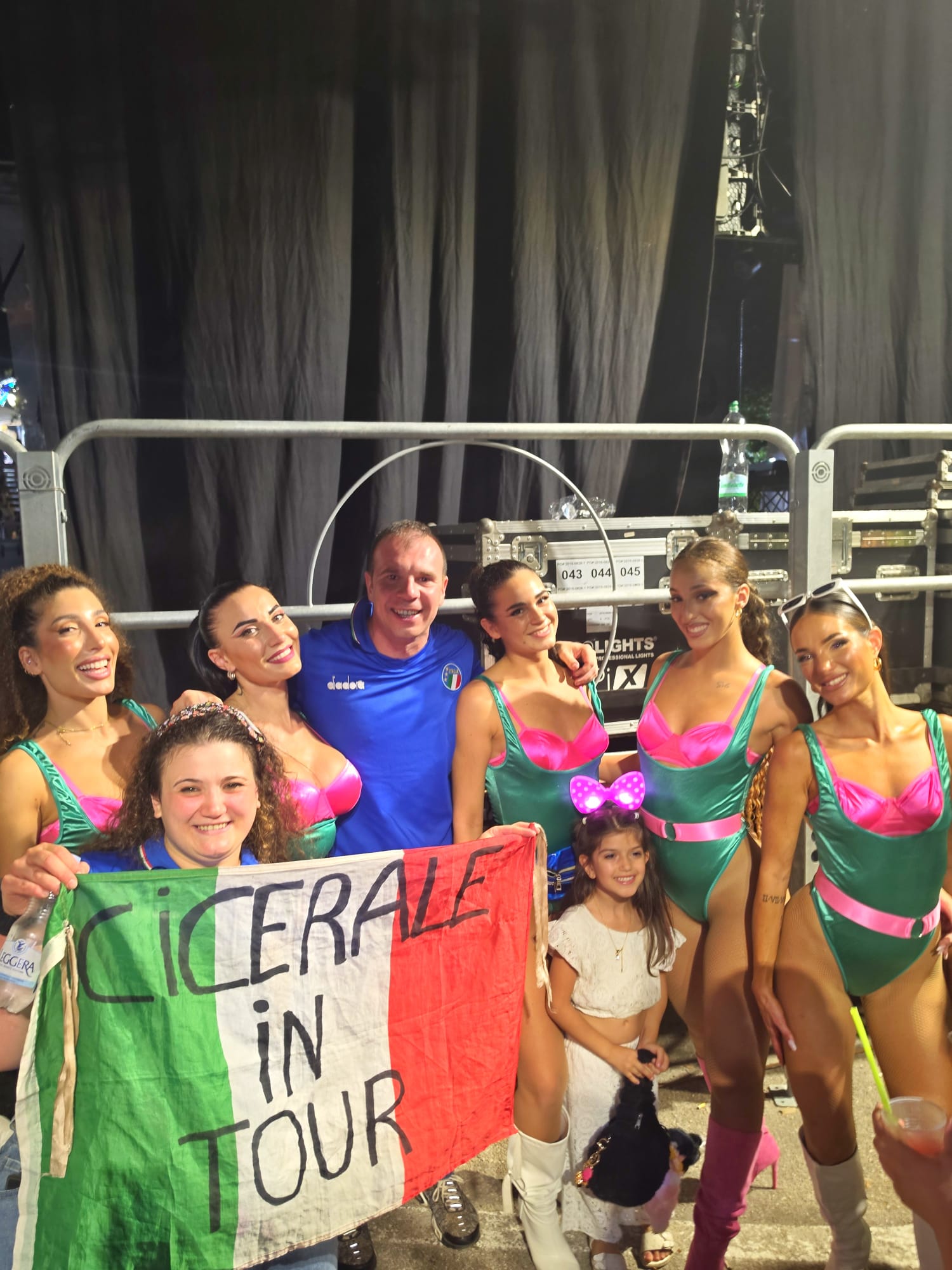Da Cicerale in giro per l’Italia: la storia di un fan club diventato una grande famiglia