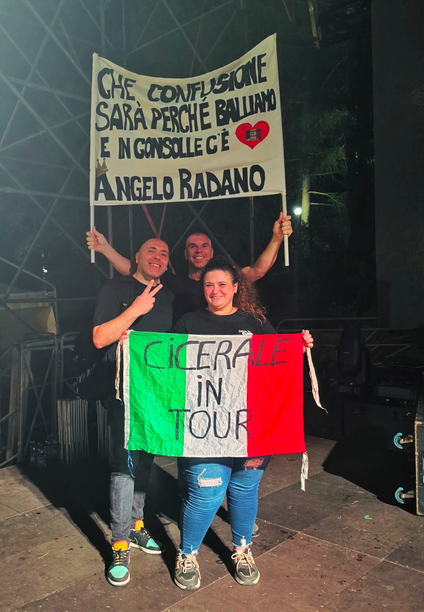 Da Cicerale in giro per l’Italia: la storia di un fan club diventato una grande famiglia