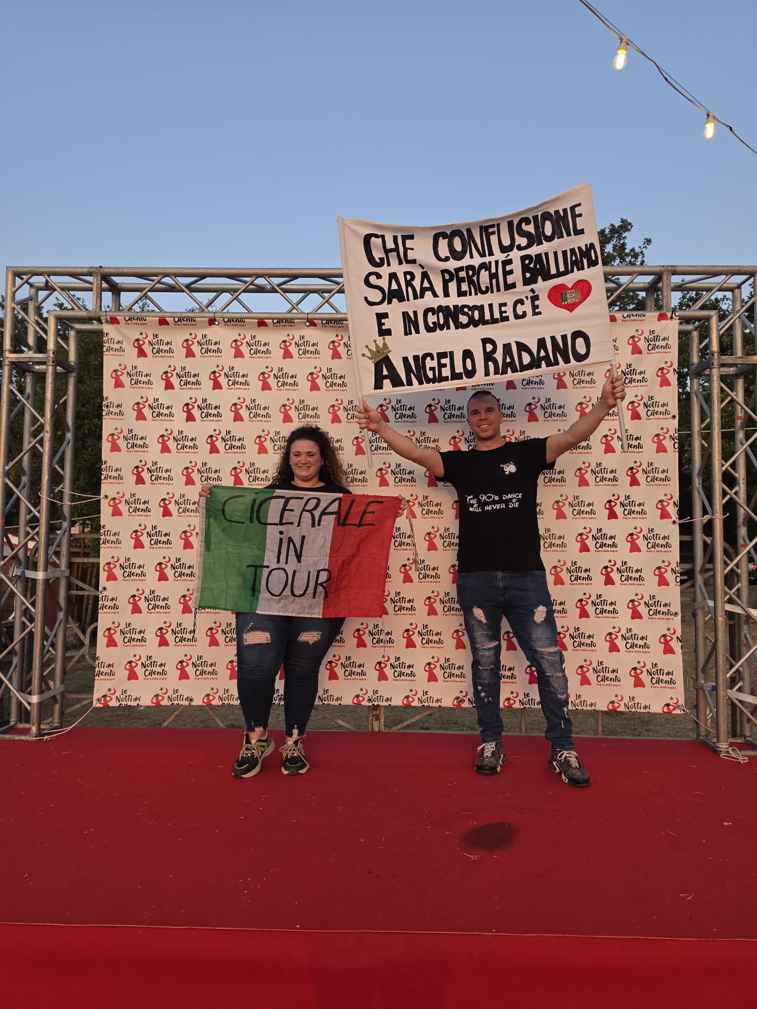 Da Cicerale in giro per l’Italia: la storia di un fan club diventato una grande famiglia