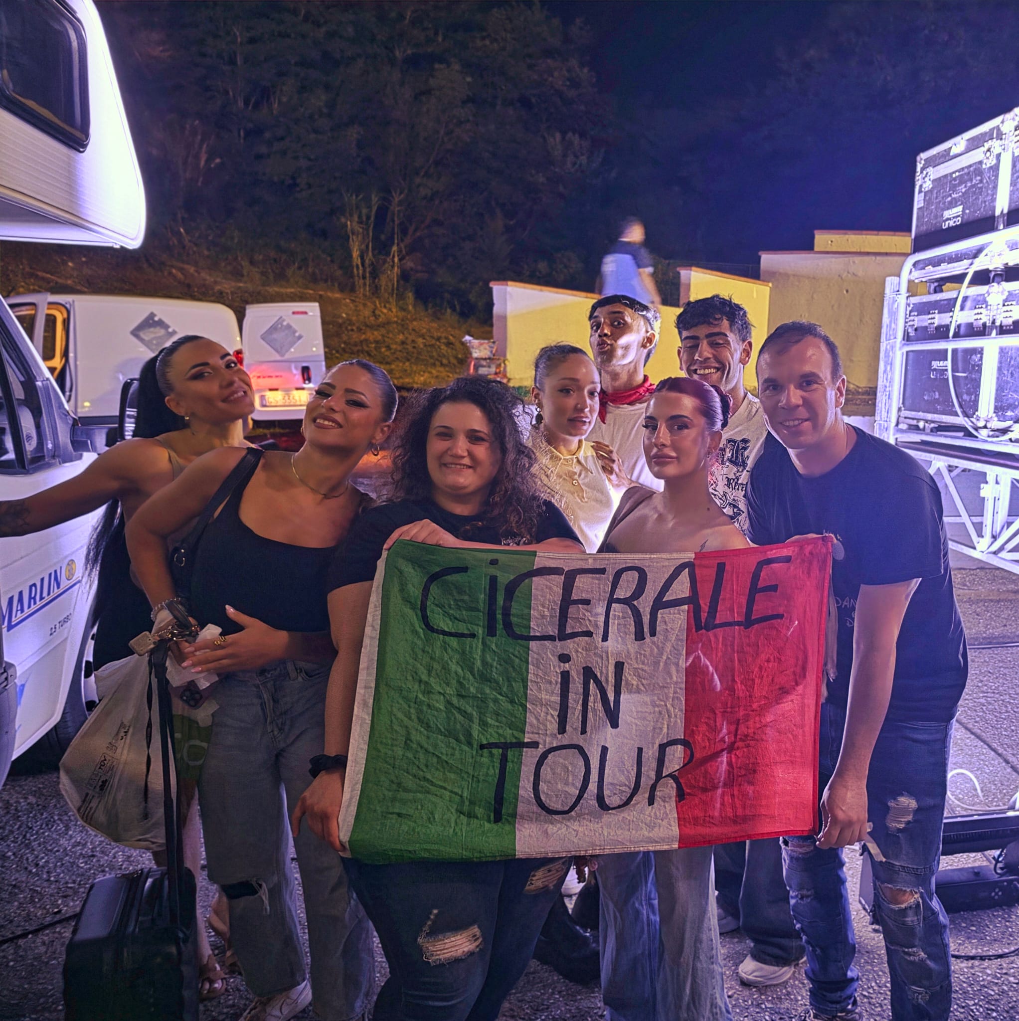 Da Cicerale in giro per l’Italia: la storia di un fan club diventato una grande famiglia