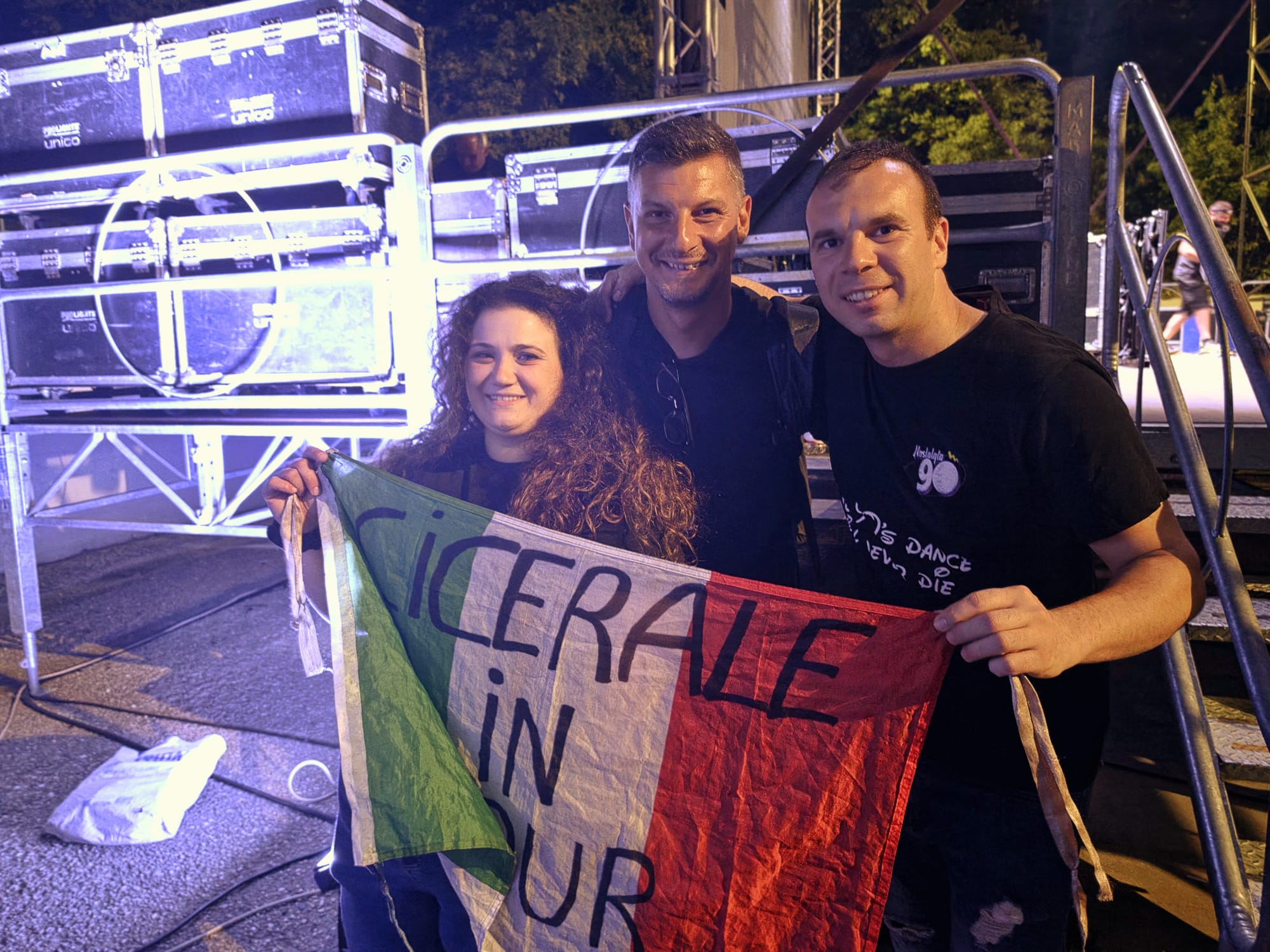 Da Cicerale in giro per l’Italia: la storia di un fan club diventato una grande famiglia