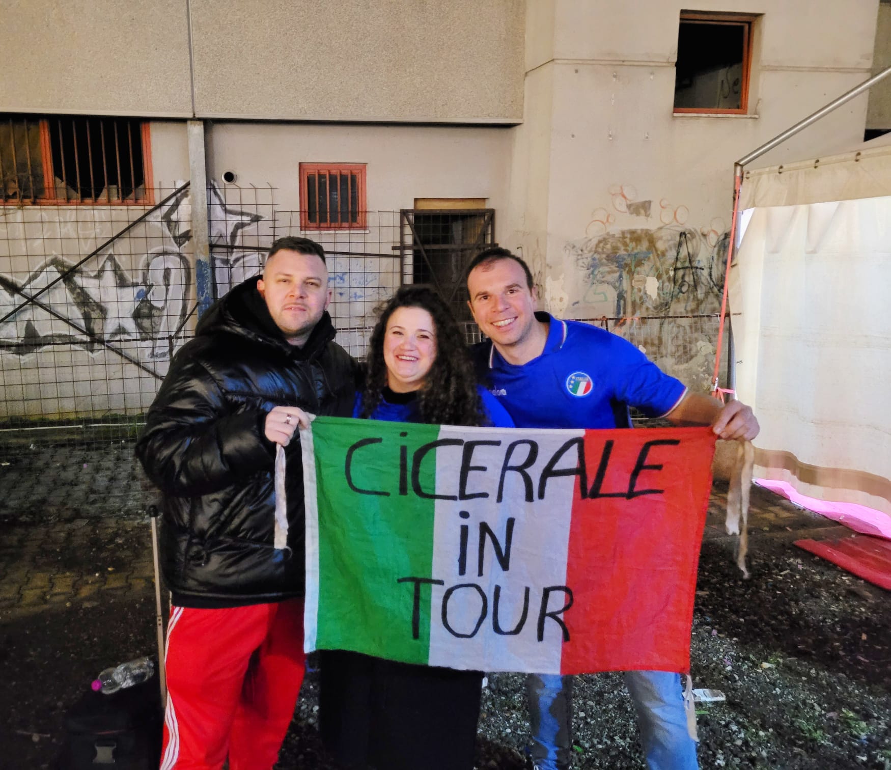 Da Cicerale in giro per l’Italia: la storia di un fan club diventato una grande famiglia