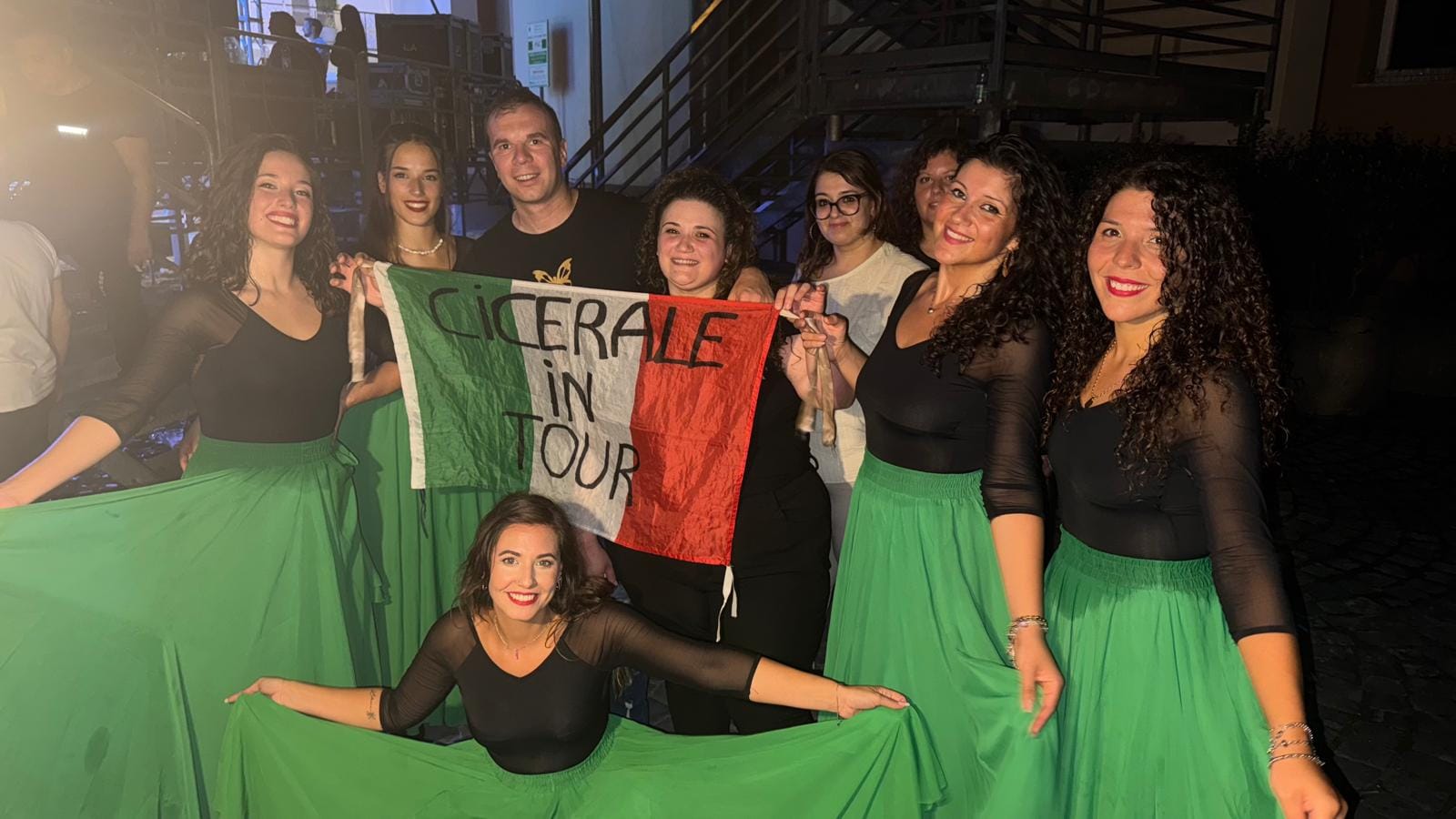 Da Cicerale in giro per l’Italia: la storia di un fan club diventato una grande famiglia