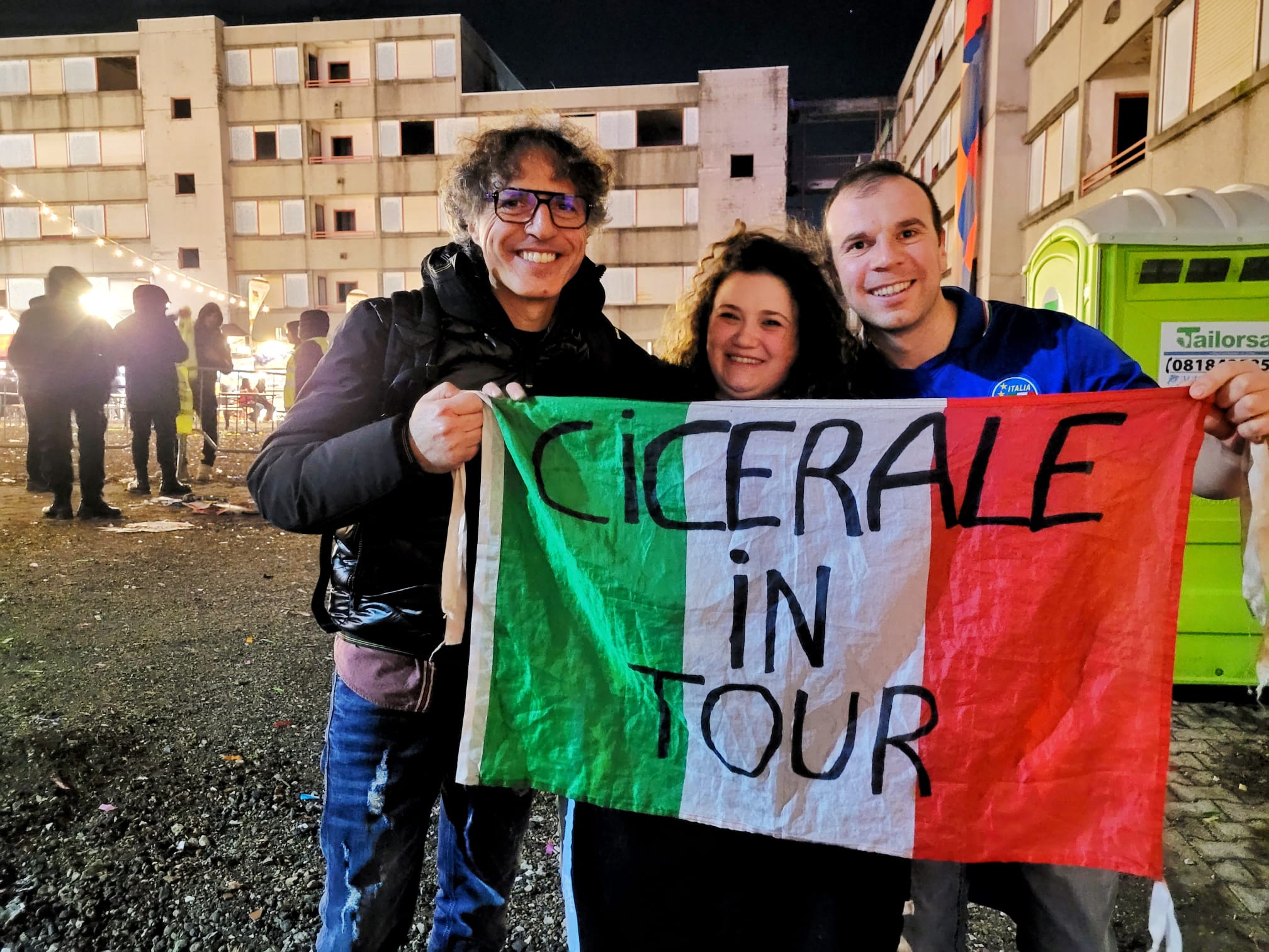 Da Cicerale in giro per l’Italia: la storia di un fan club diventato una grande famiglia