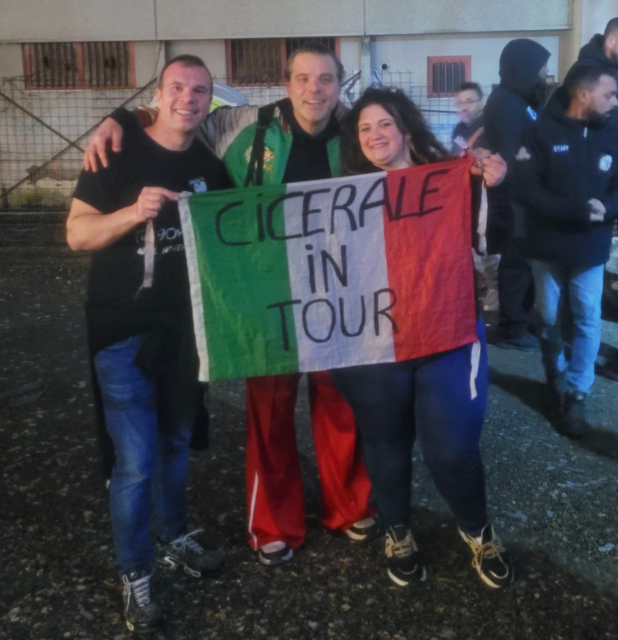 Da Cicerale in giro per l’Italia: la storia di un fan club diventato una grande famiglia