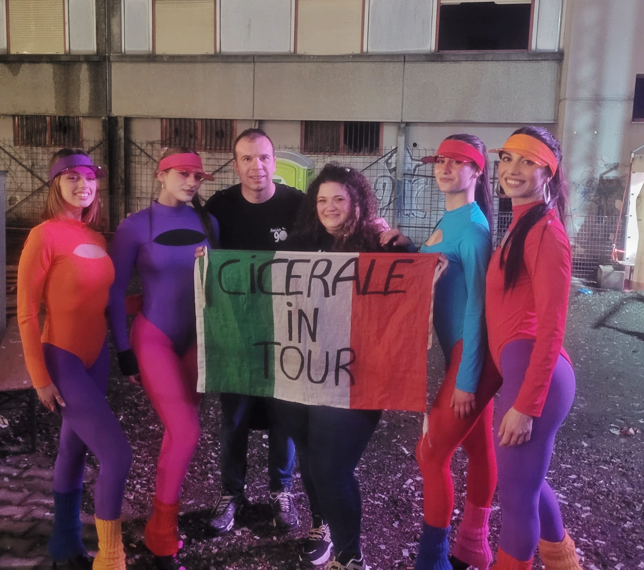 Da Cicerale in giro per l’Italia: la storia di un fan club diventato una grande famiglia