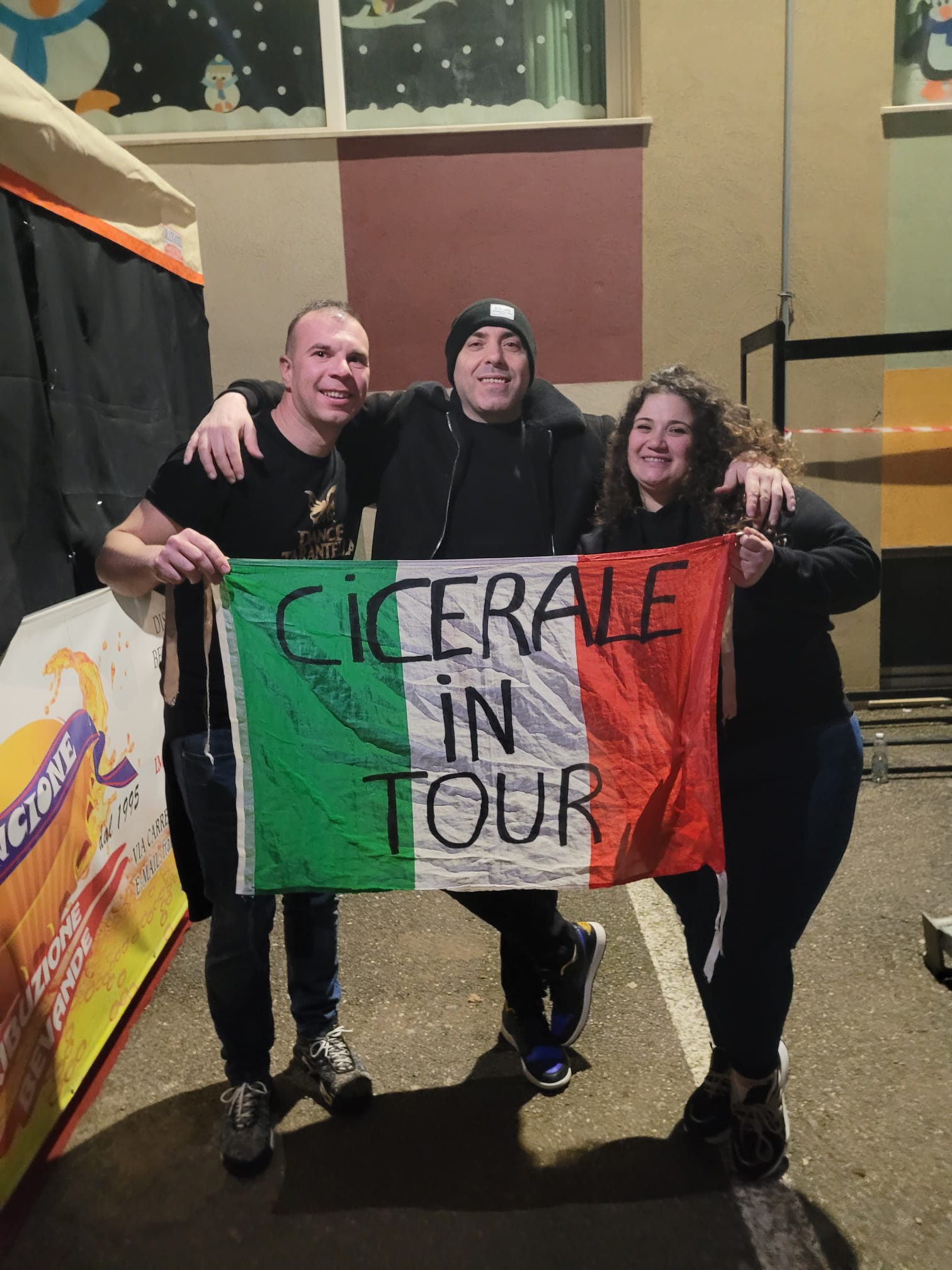 Da Cicerale in giro per l’Italia: la storia di un fan club diventato una grande famiglia
