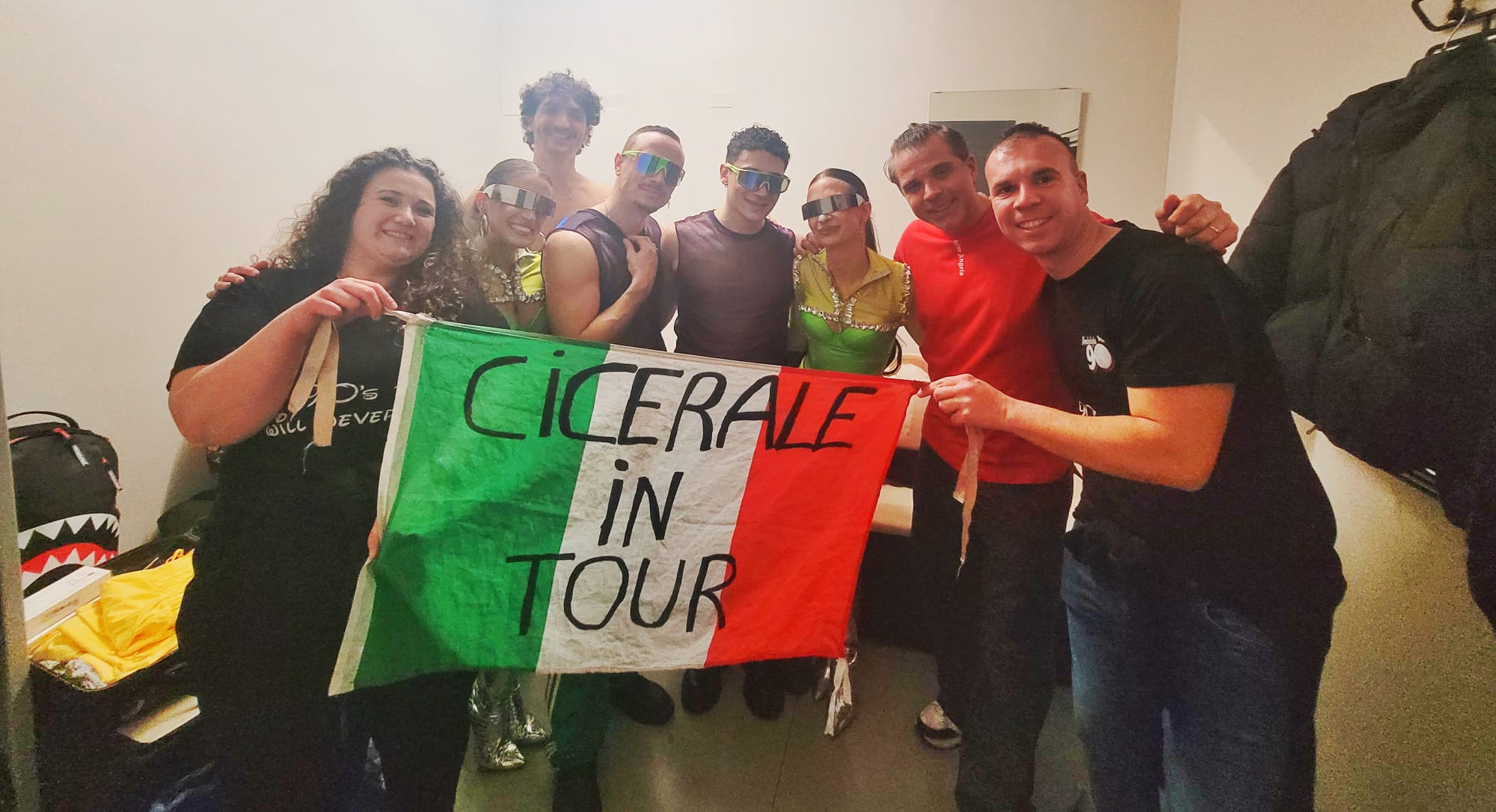 Da Cicerale in giro per l’Italia: la storia di un fan club diventato una grande famiglia