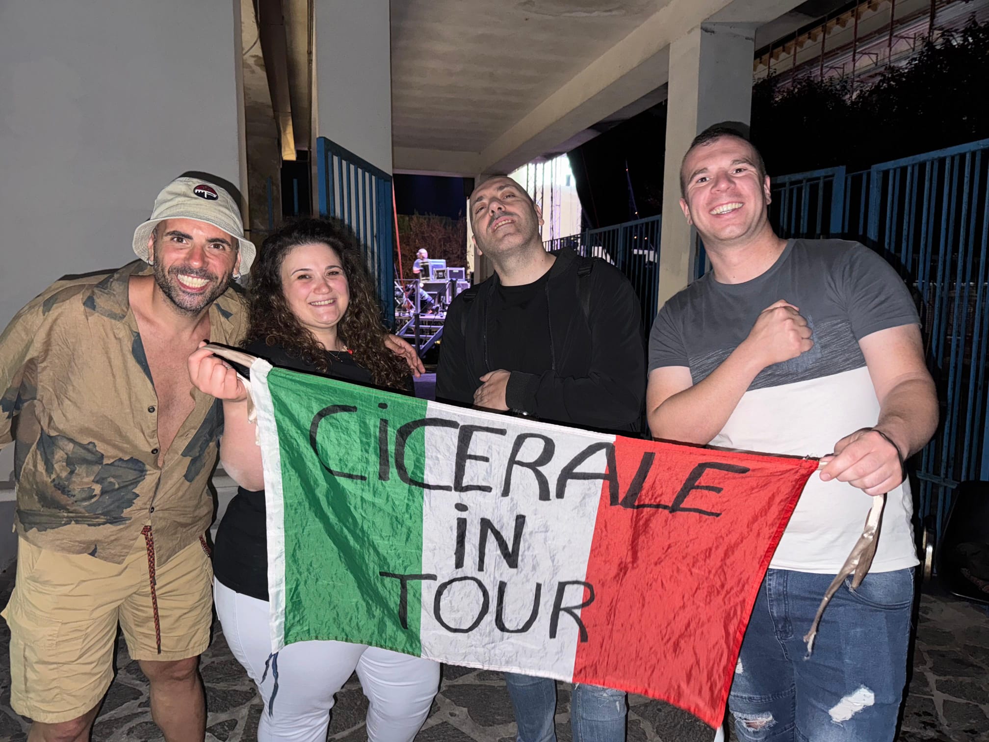 Da Cicerale in giro per l’Italia: la storia di un fan club diventato una grande famiglia
