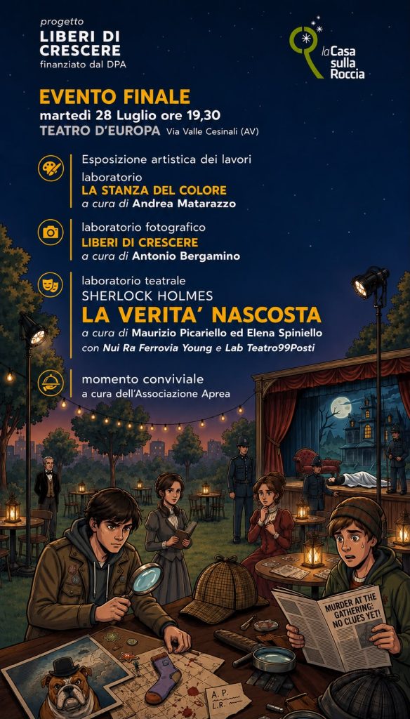 “LIBERI DI CRESCERE”: AL TEATRO D’EUROPA IL RACCONTO DI UN ANNO DI RINASCITA TRA ARTE, FOTOGRAFIA E TEATRO “LIBERI DI CRESCERE”: AL TEATRO D’EUROPA IL RACCONTO DI UN ANNO DI RINASCITA TRA ARTE, FOTOGRAFIA E TEATRO