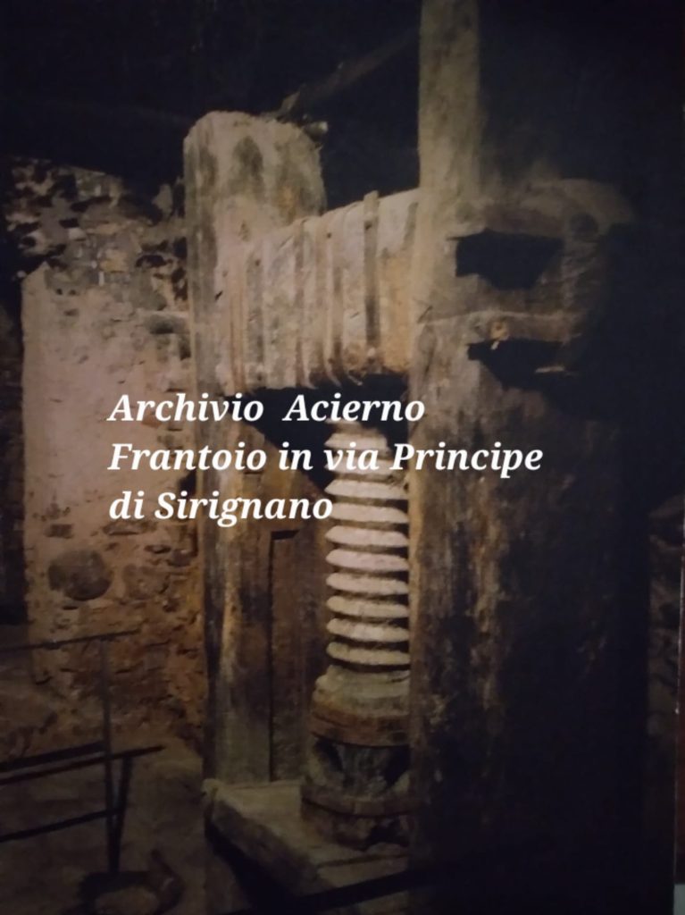 ​La Terra del Torchio e della Pietra: Storia, Volti e Memorie dei Frantoi di Sirignano