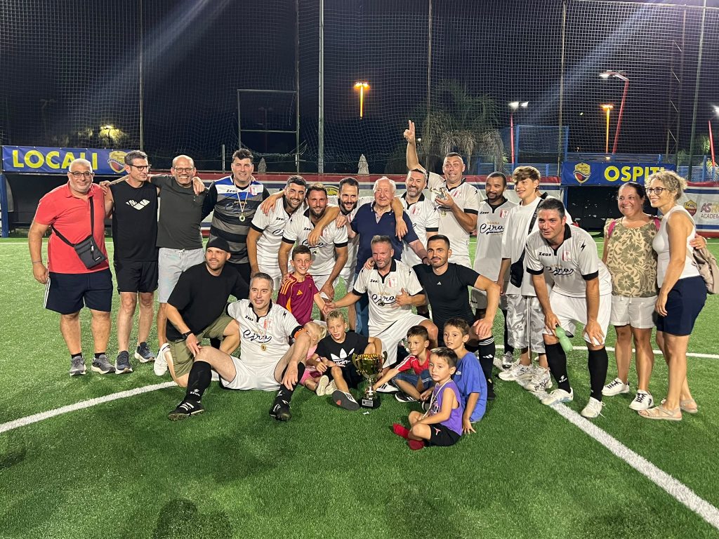 Tris da leggenda: i Legionari Baianesi conquistano la Senior Summer Cup per la terza volta consecutiva