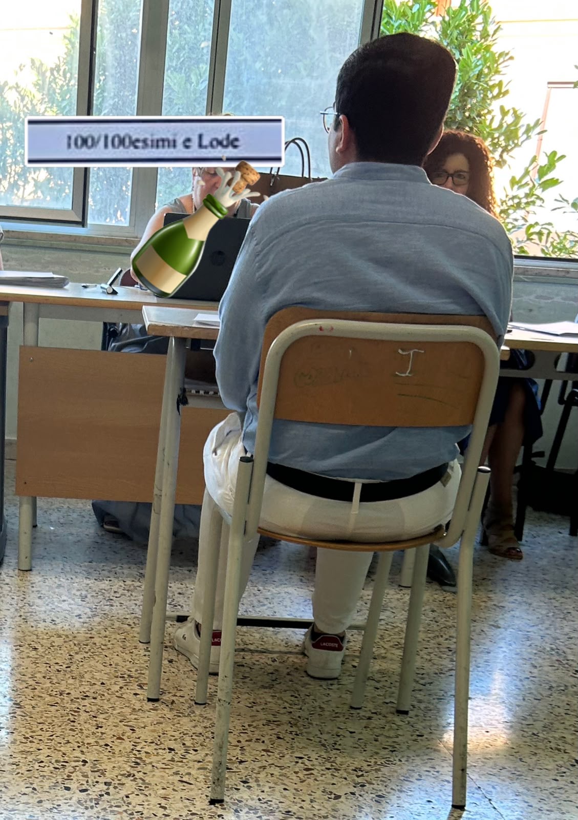 Avella applaude Pellegrino Paone: maturità con 100 e lode al Liceo Scientifico di Mugnano Avella applaude Pellegrino Paone: maturità con 100 e lode al Liceo Scientifico di Mugnano