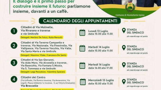 appuntamenti
