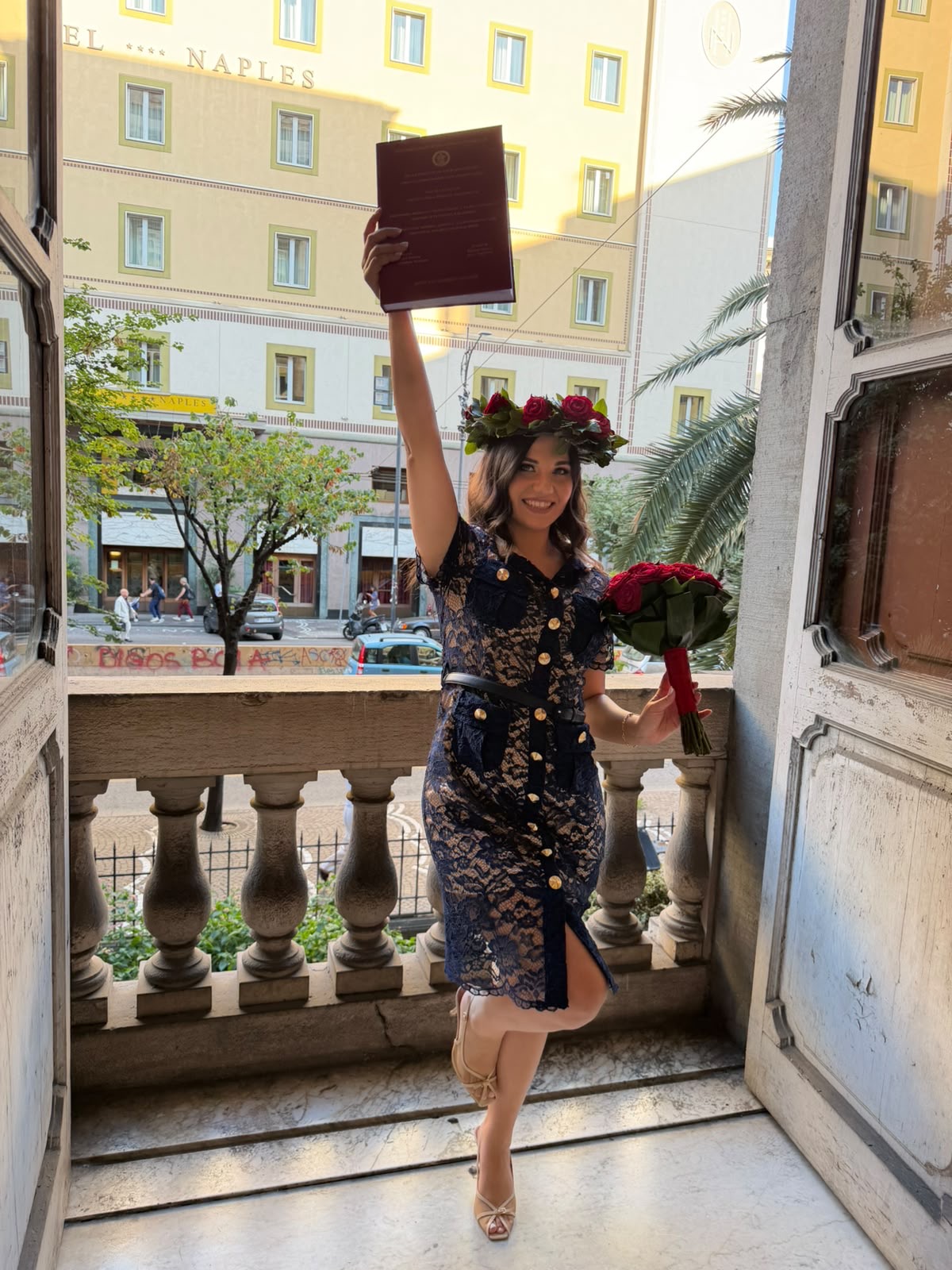 Palmina Pavone si laurea in Giurisprudenza: festa a Sperone per il prestigioso traguardo Palmina Pavone si laurea in Giurisprudenza: festa a Sperone per il prestigioso traguardo
