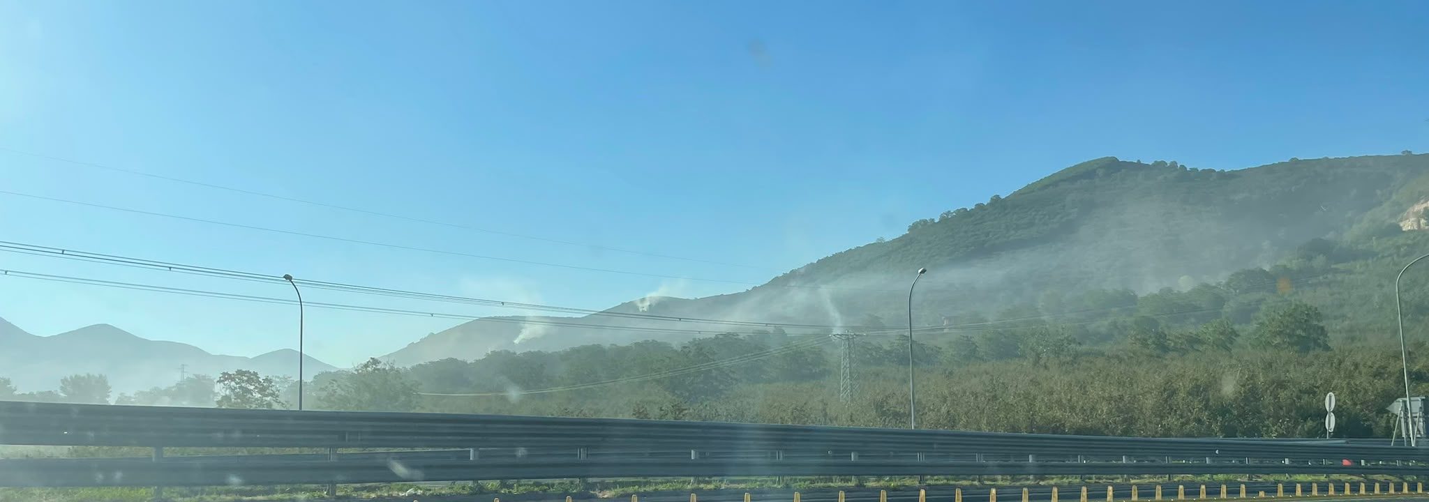 Baianese avvolto dal fumo: è il momento di dire basta agli abbruciamenti dei residui agricoli Baianese avvolto dal fumo: è il momento di dire basta agli abbruciamenti dei residui agricoli