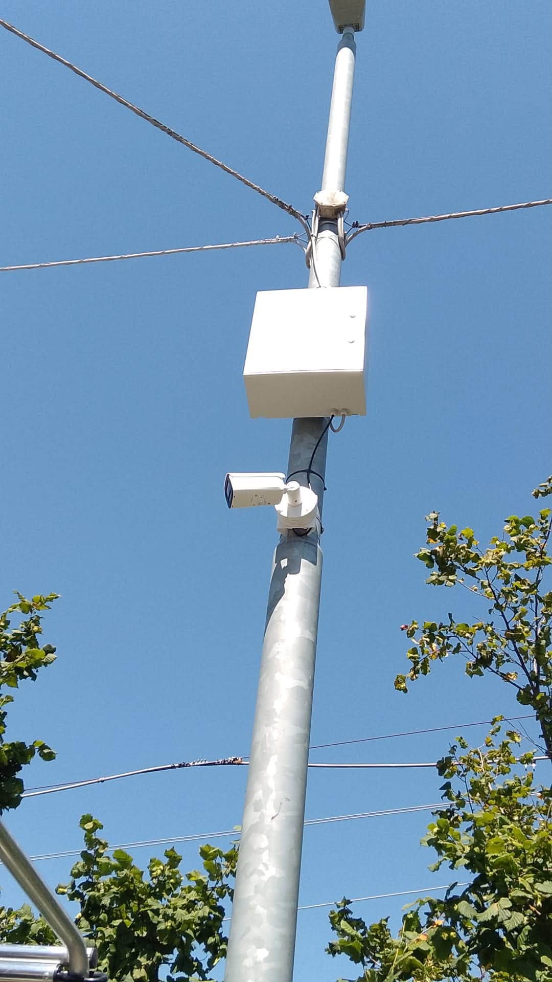 Sicurezza urbana, al via il potenziamento della videosorveglianza: nuove telecamere e lettori targhe sul territorio Sicurezza urbana, al via il potenziamento della videosorveglianza: nuove telecamere e lettori targhe sul territorio