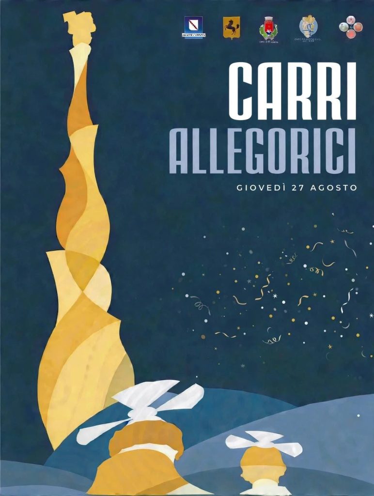 Brusciano, la magia dei Carri Allegorici accende la 151ª Festa dei Gigli Brusciano, la magia dei Carri Allegorici accende la 151ª Festa dei Gigli
