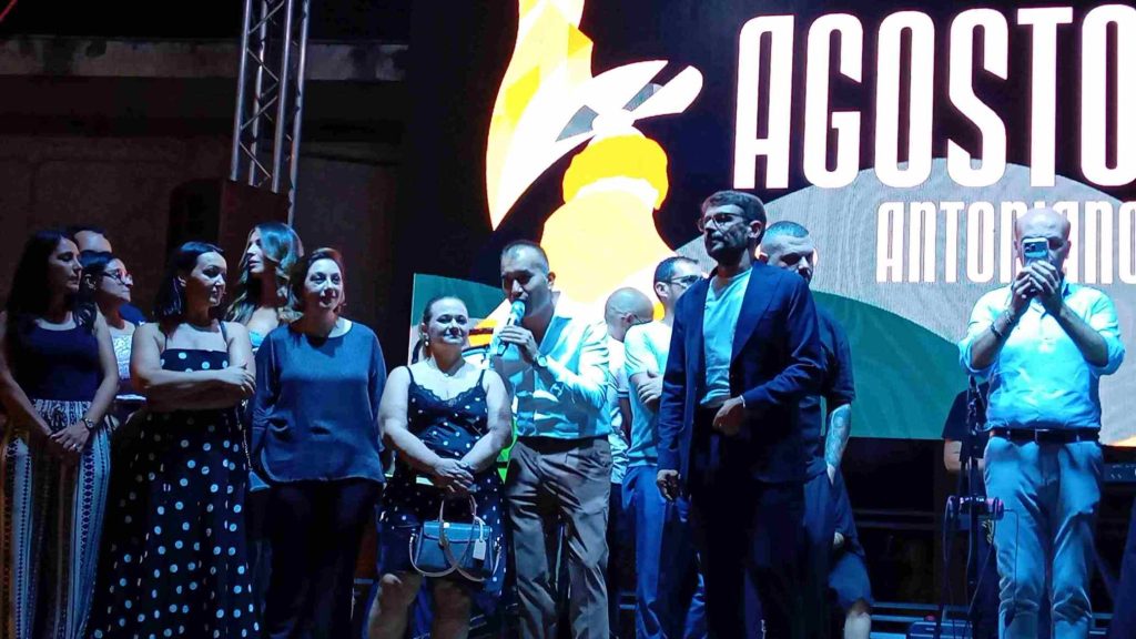Brusciano dà il benvenuto allAgosto Antoniano Bruscianese: al via il conto alla rovescia per la 151ª Festa dei Gigli Brusciano dà il benvenuto allAgosto Antoniano Bruscianese: al via il conto alla rovescia per la 151ª Festa dei Gigli