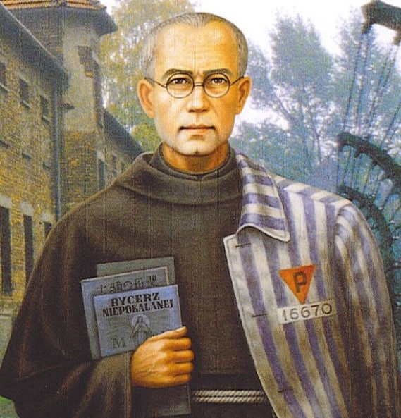 BRUSCIANO. Il ricordo di San Massimiliano Maria Kolbe, martire di Auschwitz: le riflessioni di don Salvatore Purcaro e Antonio Castaldo BRUSCIANO. Il ricordo di San Massimiliano Maria Kolbe, martire di Auschwitz: le riflessioni di don Salvatore Purcaro e Antonio Castaldo