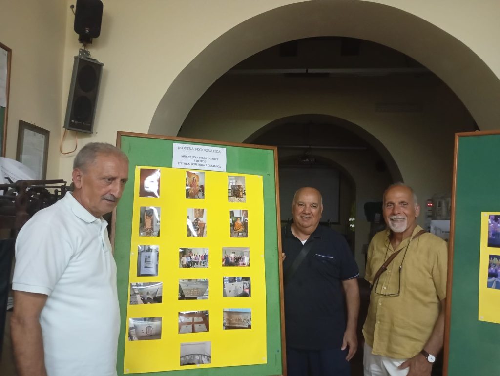 Mugnano effetto TG3 apre le porte ai napoletani. Pienone alla mostra d’arte Mugnano effetto TG3 apre le porte ai napoletani. Pienone alla mostra d’arte