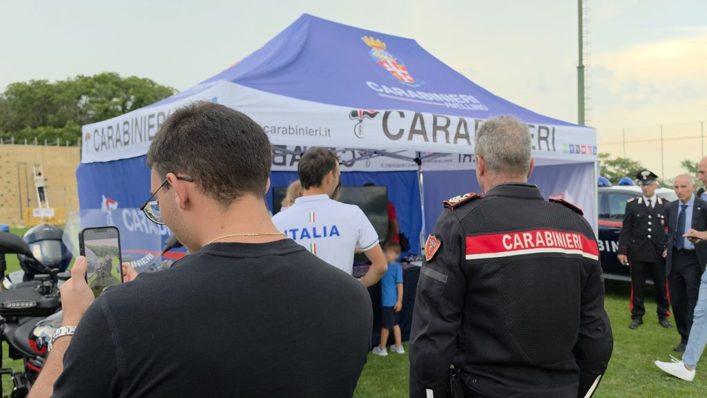 Sturno (AV) – 7ª edizione dello Sturno Sport Festival: lo stand dei Carabinieri per promuovere sport, legalità e vicinanza ai giovani Sturno (AV) – 7ª edizione dello Sturno Sport Festival: lo stand dei Carabinieri per promuovere sport, legalità e vicinanza ai giovani