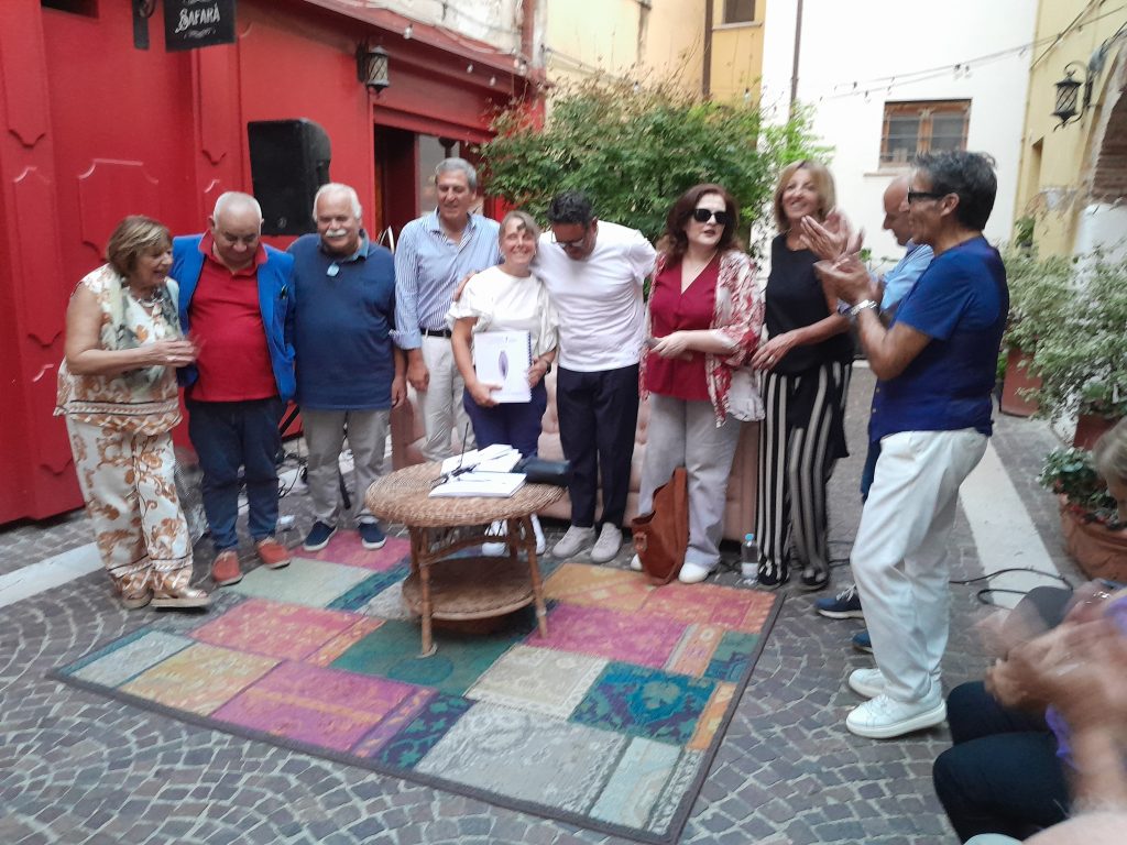 Benevento, serata culturale al centro storico, con lUnione Italiana dei Ciechi e degli Ipovedenti. Benevento, serata culturale al centro storico, con lUnione Italiana dei Ciechi e degli Ipovedenti.