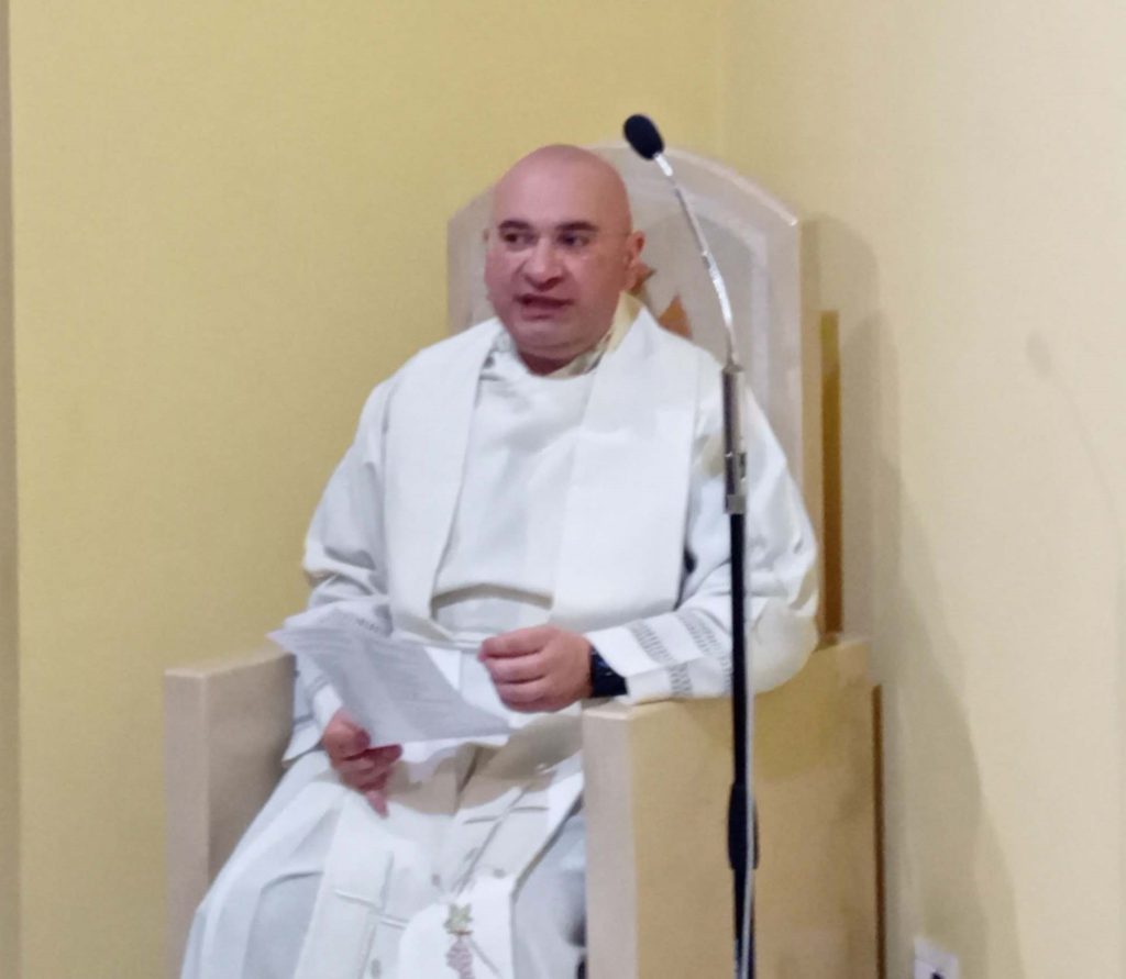 BRUSCIANO. Il ricordo di San Massimiliano Maria Kolbe, martire di Auschwitz: le riflessioni di don Salvatore Purcaro e Antonio Castaldo BRUSCIANO. Il ricordo di San Massimiliano Maria Kolbe, martire di Auschwitz: le riflessioni di don Salvatore Purcaro e Antonio Castaldo