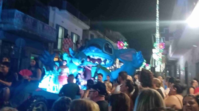 4. Carri Giglio del Popolo-Festa Gigli-Brusciano 27.8.2026