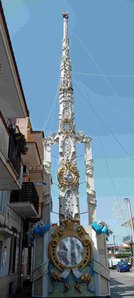 Brusciano, Gigli “vestiti”: tutto pronto per la Festa 2026