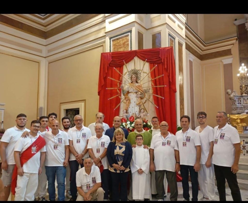 Mugnano del Cardinale si prepara ad accogliere migliaia di pellegrini per la festa di Santa Filomena. Il sindaco Napolitano: «Accogliere i pellegrini è un onore e una responsabilità»