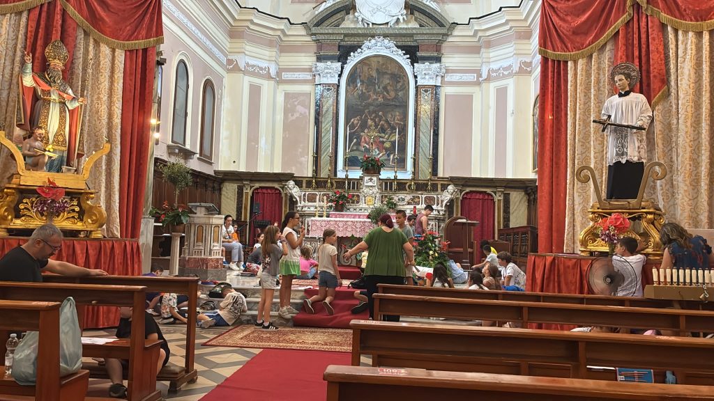 Forino (AV): Successo  Grest San Nicola . 70 Bambini e Fanciulli felici e spensierati pronti a conoscere la storia di San Nicola giocando e stando insieme