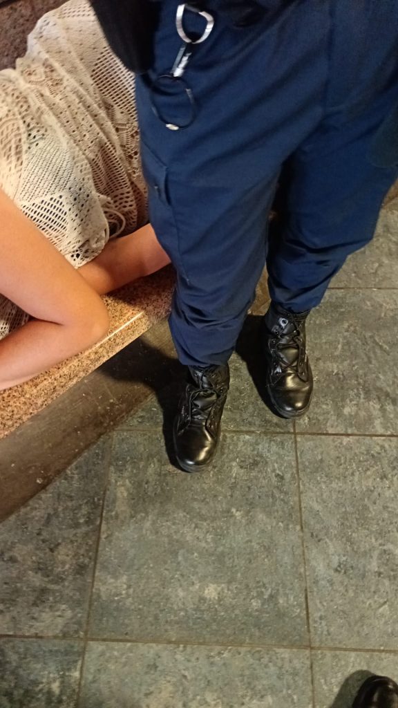 Stazione Napoli Garibaldi: lalto valore professionale e umano delle Guardie Giurate in prima linea per la sicurezza di tutti Stazione Napoli Garibaldi: lalto valore professionale e umano delle Guardie Giurate in prima linea per la sicurezza di tutti