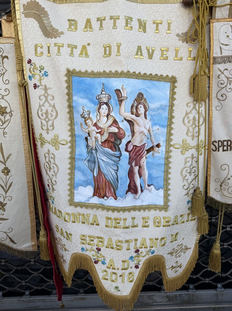 Avella, gli avvisi delle comunità parrocchiali: San Pellegrino e il Novenario di San Sebastiano Avella, gli avvisi delle comunità parrocchiali: San Pellegrino e il Novenario di San Sebastiano