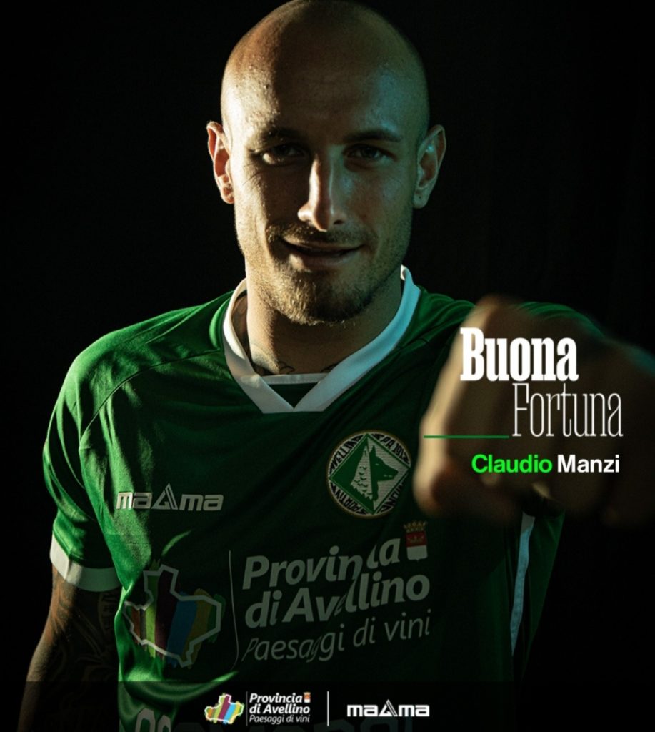 U.S. Avellino. Claudio Manzi ceduto alla Scafatese a titolo definitivo U.S. Avellino. Claudio Manzi ceduto alla Scafatese a titolo definitivo