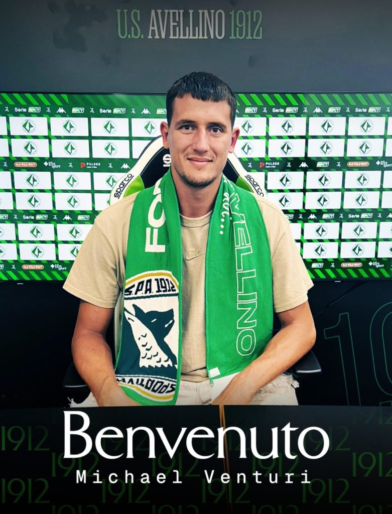 LU.S. Avellino rafforza la difesa: arriva Michael Venturi LU.S. Avellino rafforza la difesa: arriva Michael Venturi