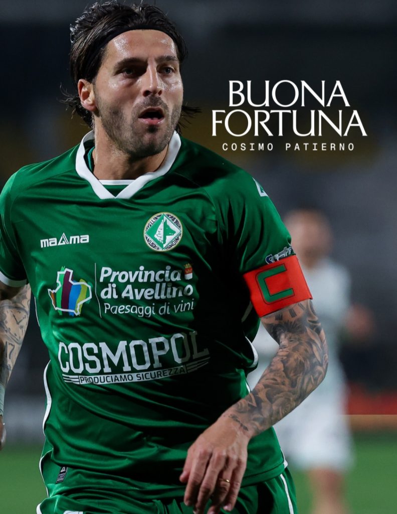 U.S. Avellino. Patierno ceduto al Casarano