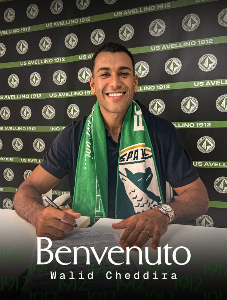 U.S. Avellino. Per Cheddira contratto fino al 2030 U.S. Avellino. Per Cheddira contratto fino al 2030