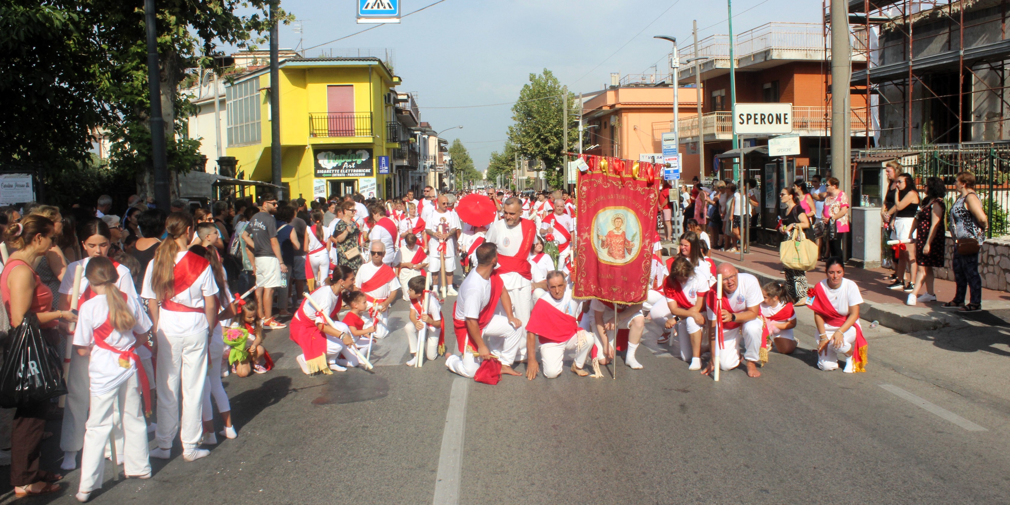 Baiano, la fede che cammina: la storia dei Battenti di Santo Stefano Baiano, la fede che cammina: la storia dei Battenti di Santo Stefano