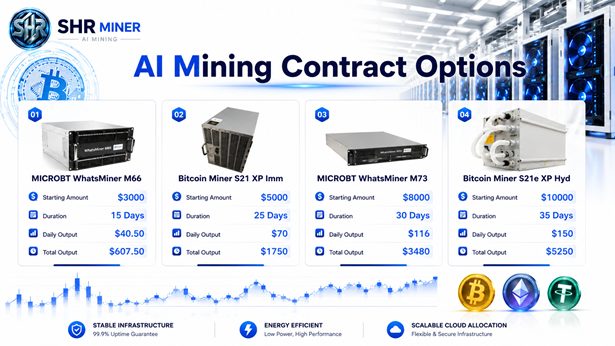 Le migliori piattaforme di cloud mining del 2026: una guida agli investimenti per ottenere rendimenti giornalieri di 3.700 € Le migliori piattaforme di cloud mining del 2026: una guida agli investimenti per ottenere rendimenti giornalieri di 3.700 €