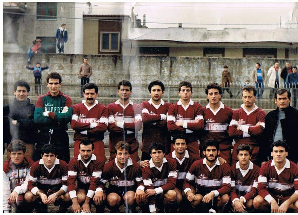 Palloni di cuoio e calciatori di una volta : Ventunesima puntata – Francesco Lippiello, il regista che dipingeva calcio con entrambi i piedi (Foto)