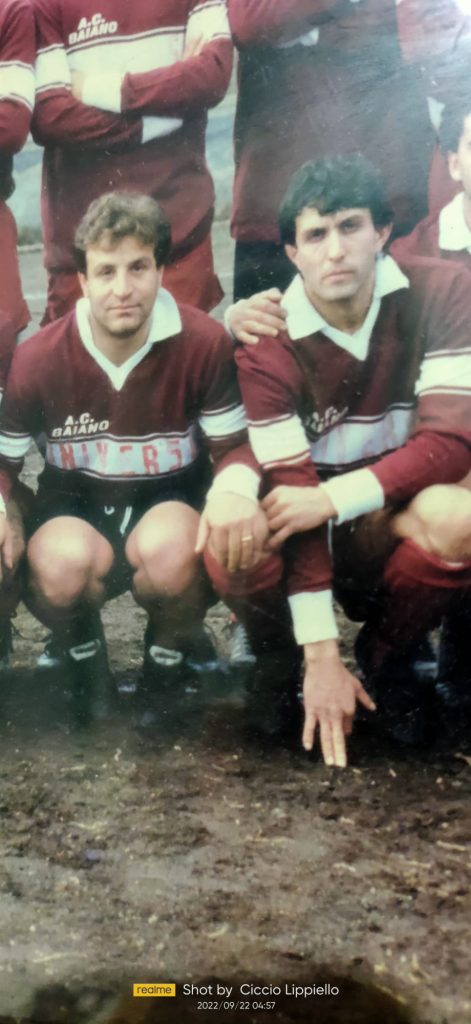 Palloni di cuoio e calciatori di una volta : Ventunesima puntata – Francesco Lippiello, il regista che dipingeva calcio con entrambi i piedi (Foto)