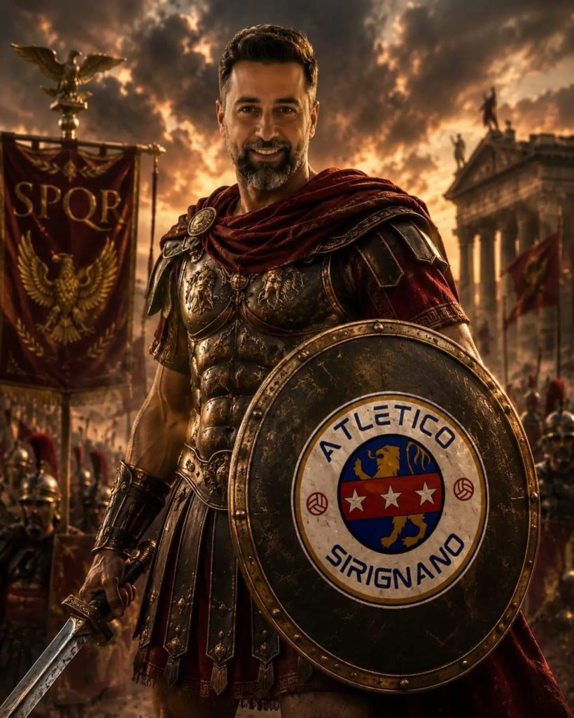 Atletico Sirignano, il nuovo allenatore arriva… da condottiero romano: presentato Felice Sirignano Atletico Sirignano, il nuovo allenatore arriva… da condottiero romano: presentato Felice Sirignano
