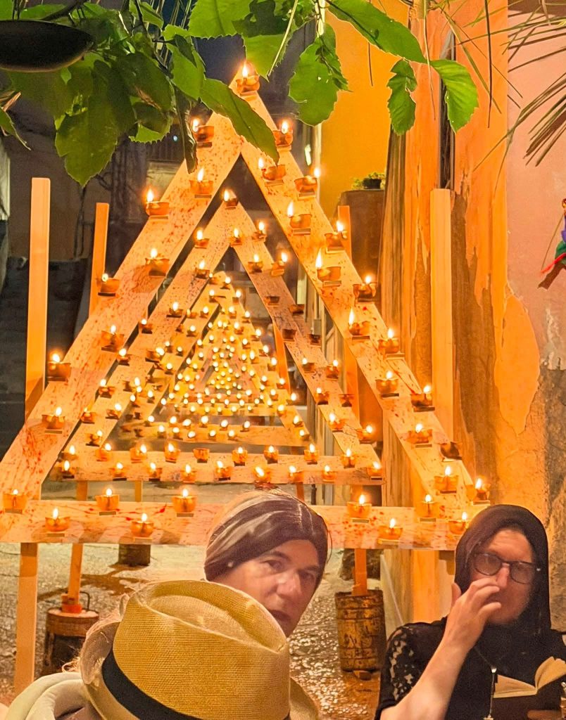 Somma Vesuviana, la magia della Festa delle Lucerne illumina il Borgo Casamale: un viaggio tra storia, fede e tradizione